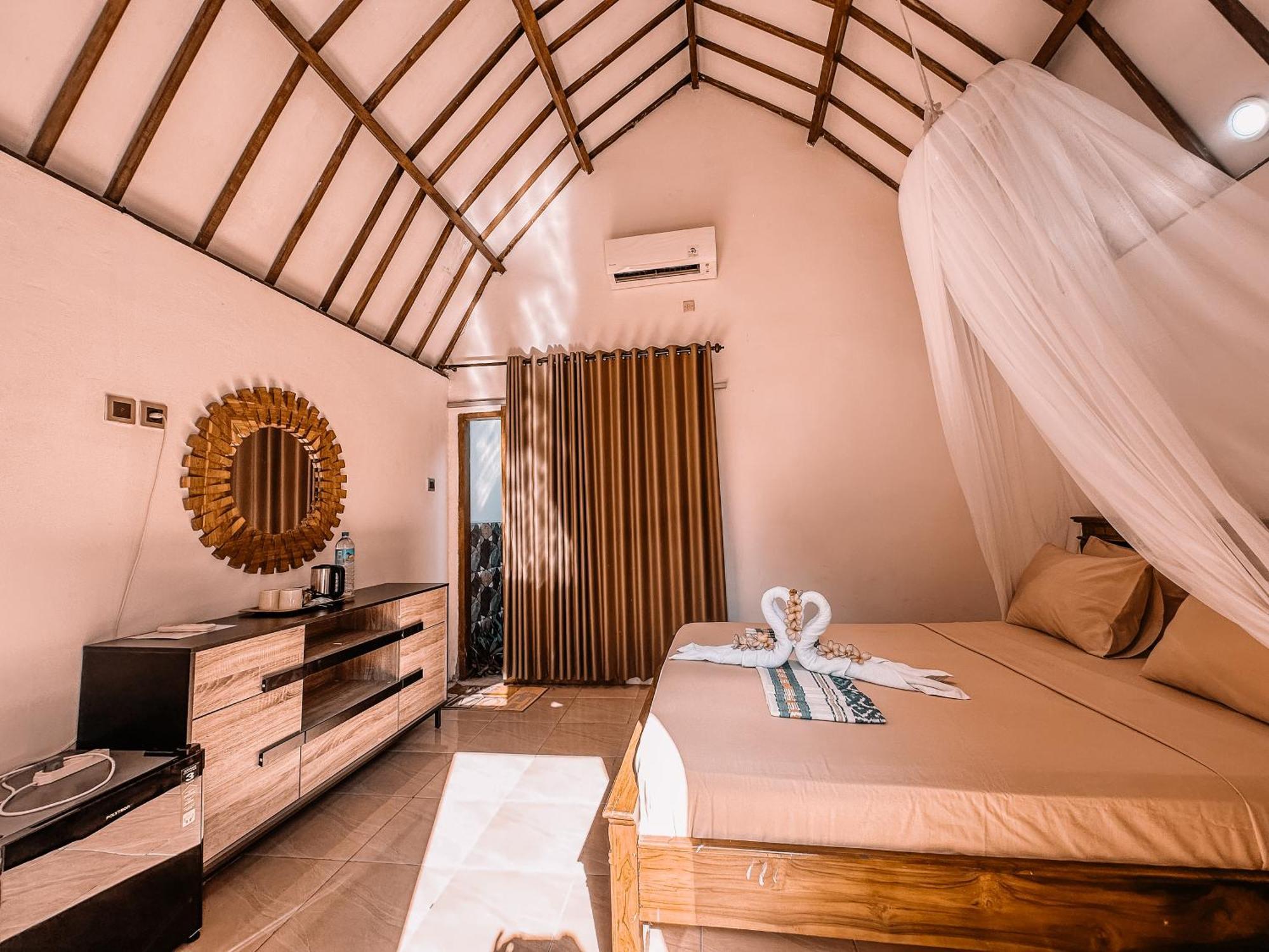 Happy Village Gili Air Exterior foto