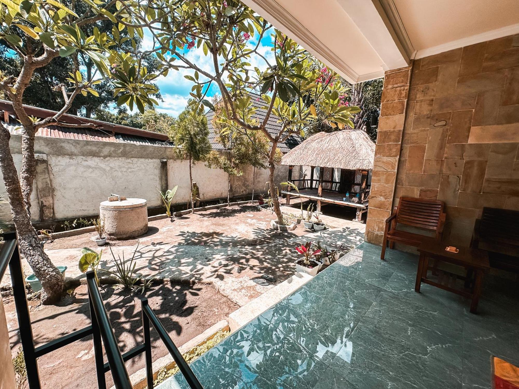 Happy Village Gili Air Exterior foto