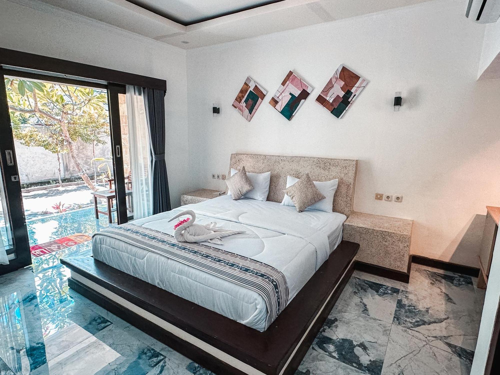 Happy Village Gili Air Exterior foto