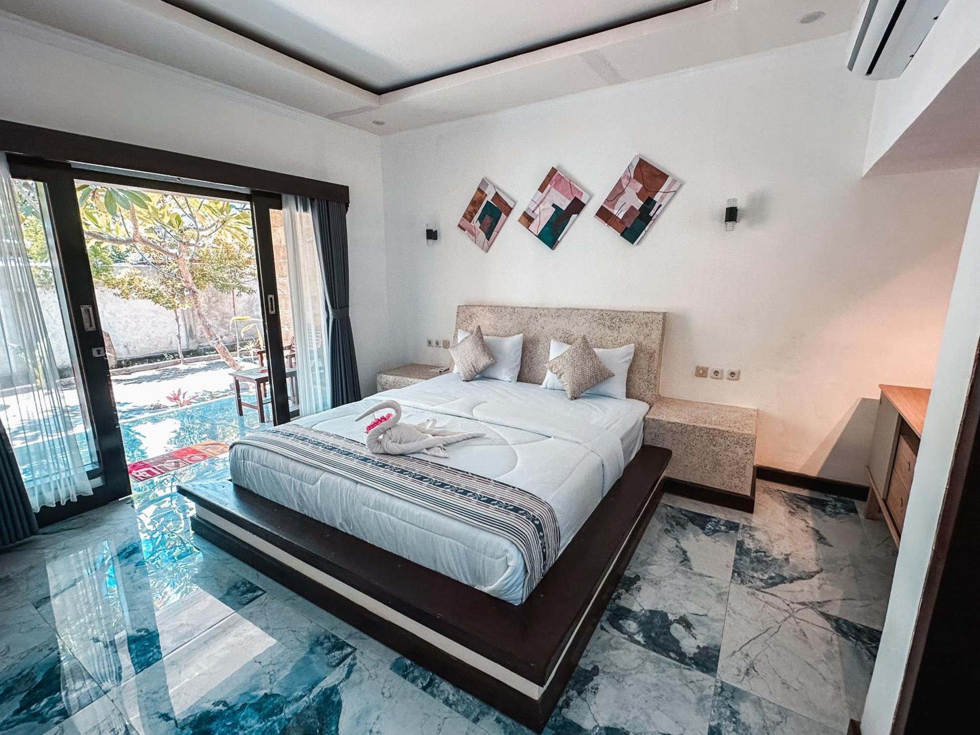 Happy Village Gili Air Exterior foto